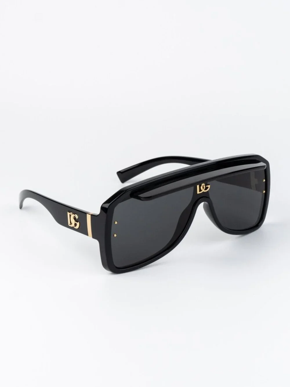 D&G Men Sunglasses Black Grey DG6205 501/87 NEW AUTHENTIC